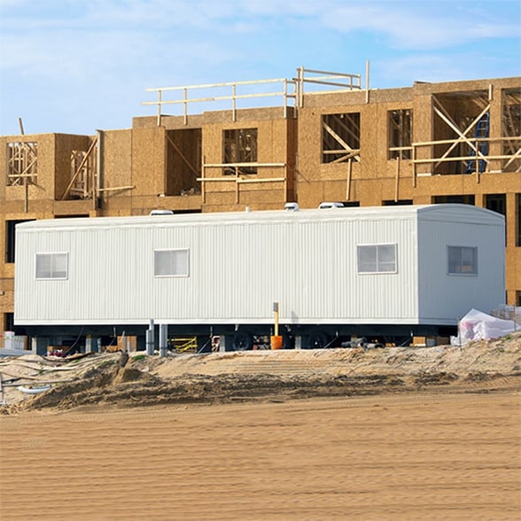our construction & jobsite shower trailers can accommodate multiple showers depending on the size and model